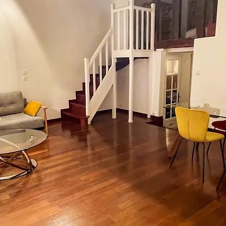 Superbe 50m2 Central Proche Transports Apartamento